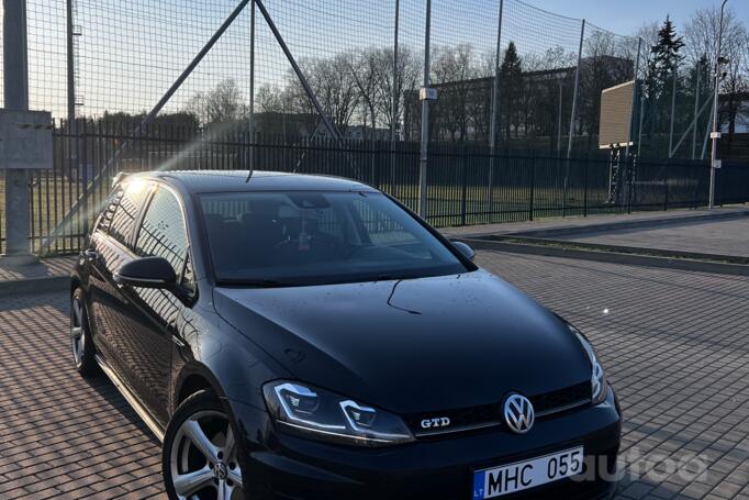 Volkswagen Golf 7 generation Hatchback 5-doors
