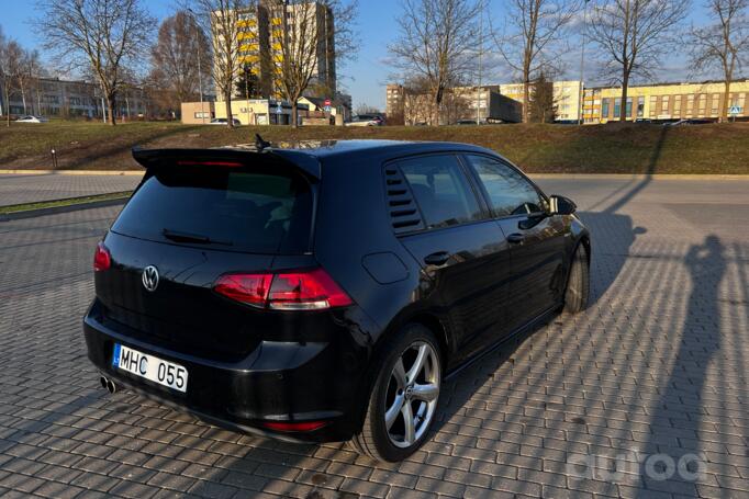 Volkswagen Golf 7 generation Hatchback 5-doors