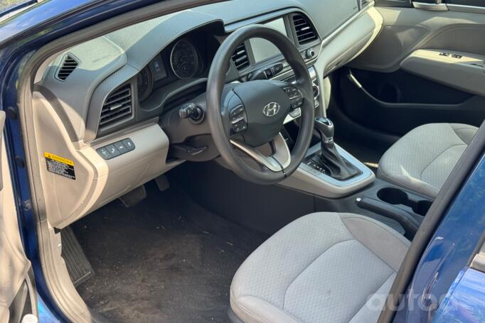 Hyundai Elantra AD Sedan