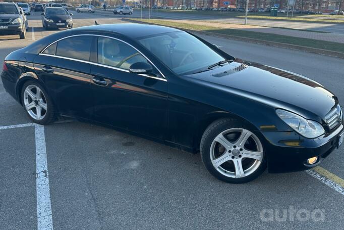 Mercedes-Benz CLS-Class C219 Sedan