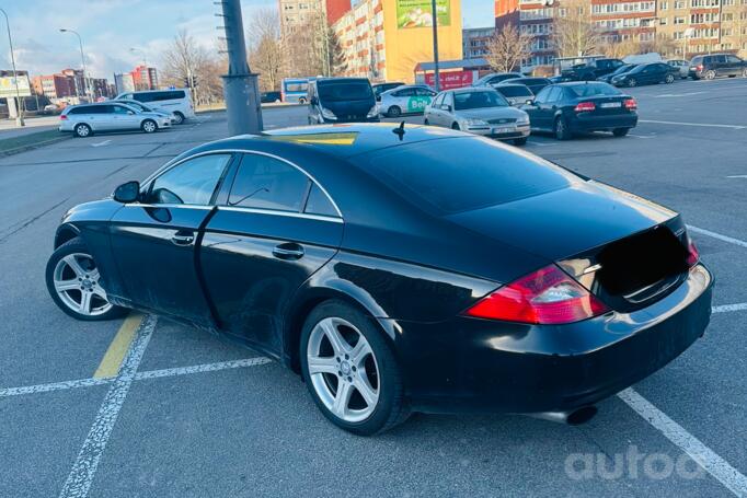 Mercedes-Benz CLS-Class C219 Sedan