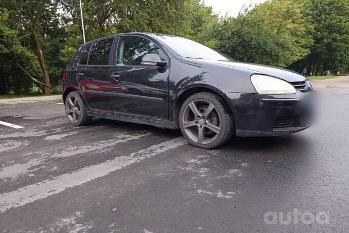Volkswagen Golf 5 generation GT hatchback 5-doors