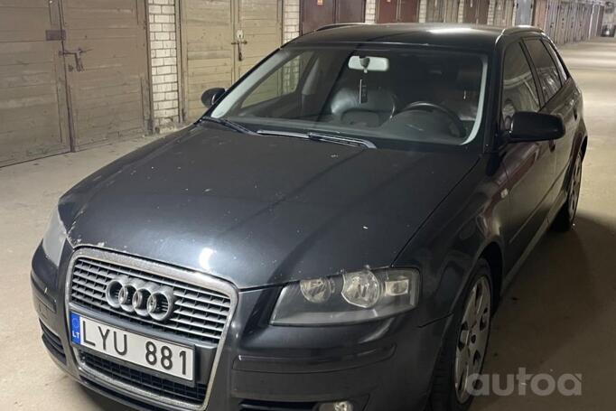Audi A3 8P Hatchback 3-doors
