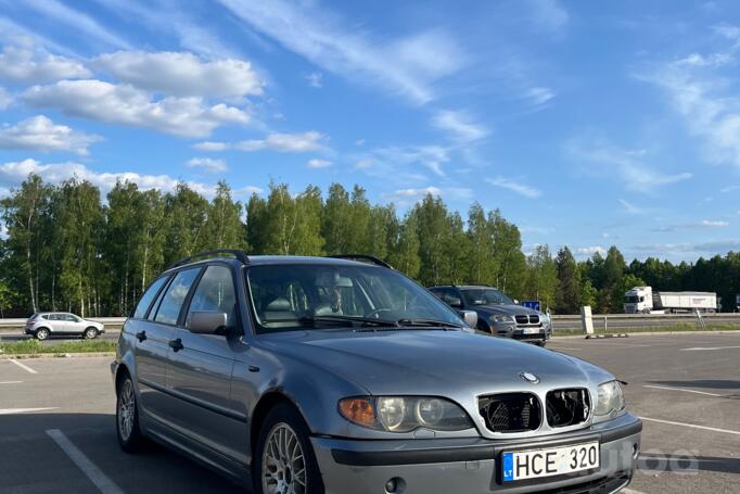 BMW 3 Series E46 Touring wagon
