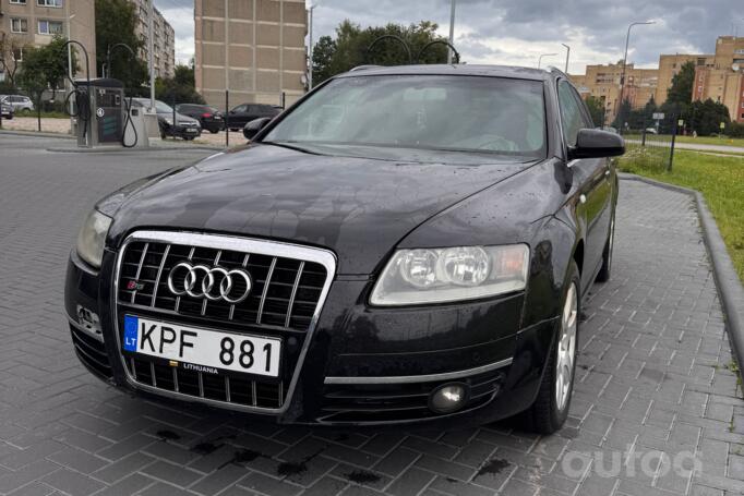 Audi A6 4F/C6 wagon 5-doors