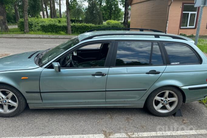BMW 3 Series E46 Touring wagon