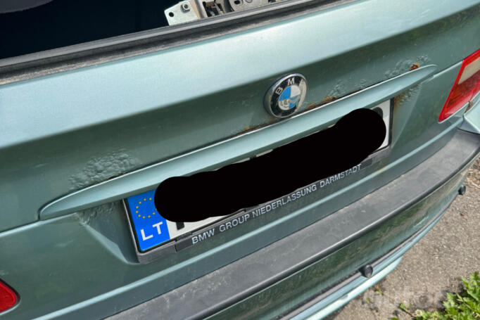 BMW 3 Series E46 Touring wagon