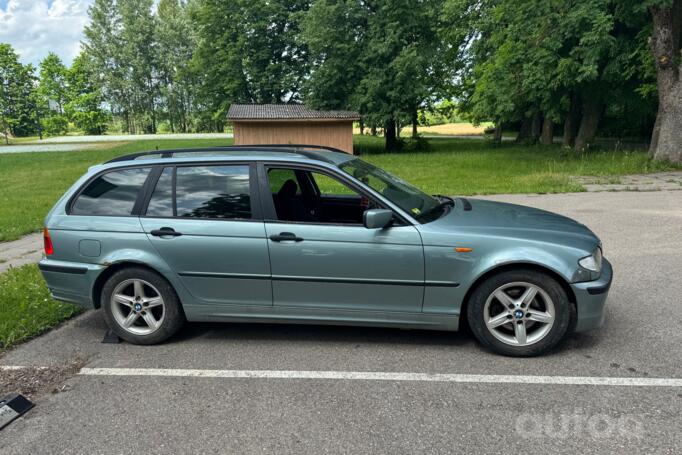 BMW 3 Series E46 Touring wagon