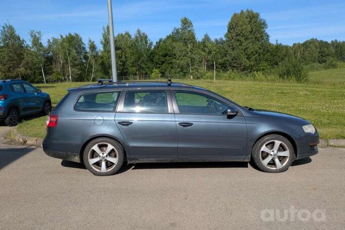 Volkswagen Passat B6 wagon 5-doors