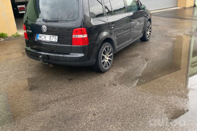 Volkswagen Touran 1 generation Minivan