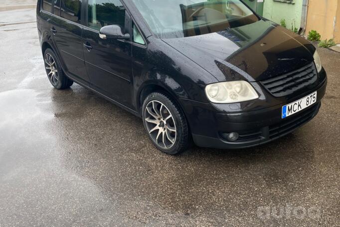 Volkswagen Touran 1 generation Minivan