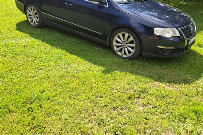 Volkswagen Passat B6 wagon 5-doors