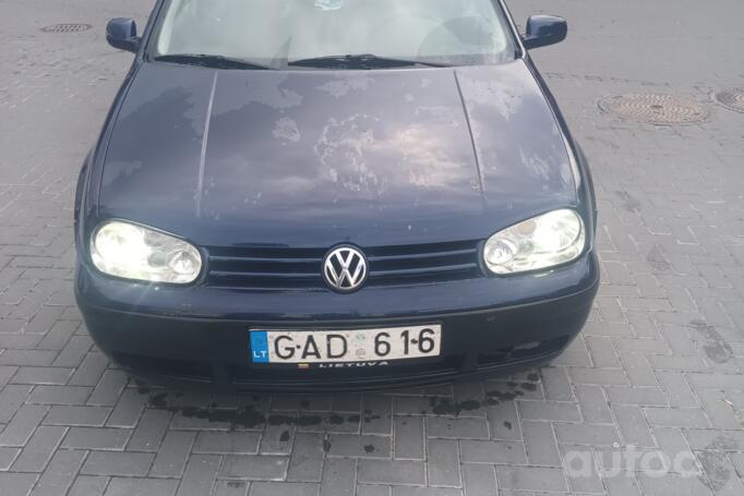Volkswagen Golf 4 generation Hatchback 5-doors
