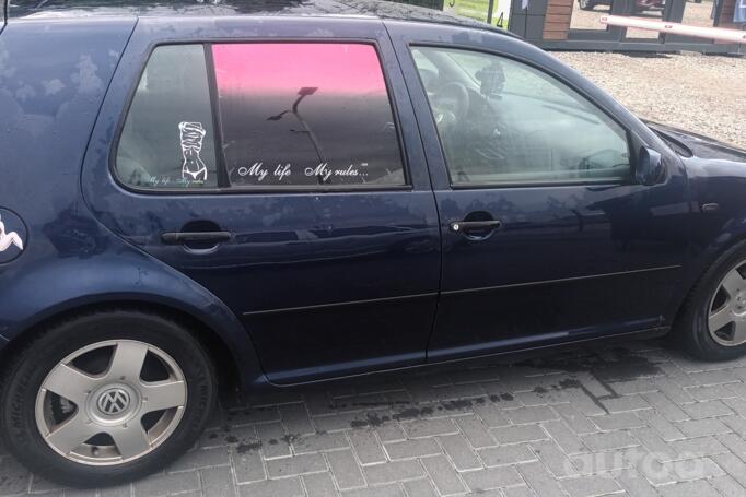 Volkswagen Golf 4 generation Hatchback 5-doors