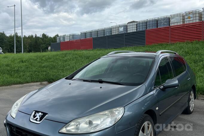 Peugeot 407 1 generation wagon