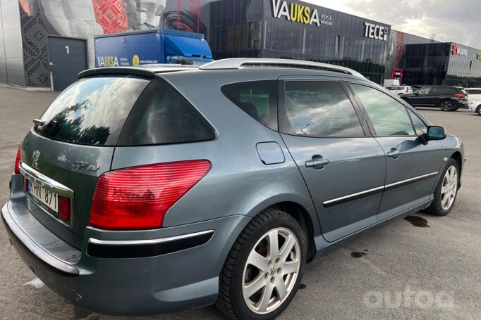 Peugeot 407 1 generation wagon