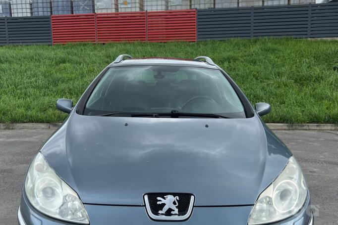 Peugeot 407 1 generation wagon