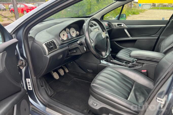 Peugeot 407 1 generation wagon