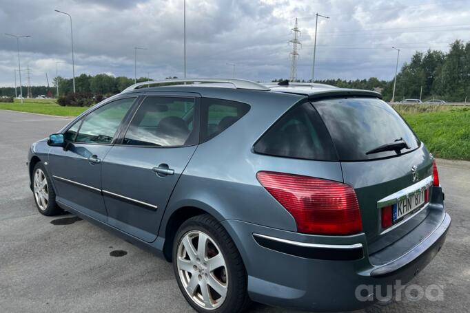 Peugeot 407 1 generation wagon