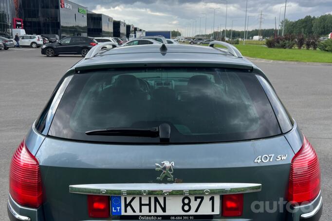 Peugeot 407 1 generation wagon