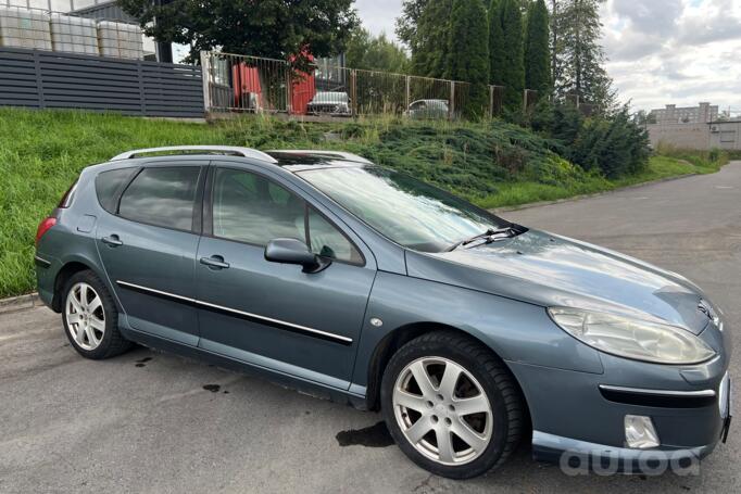 Peugeot 407 1 generation wagon