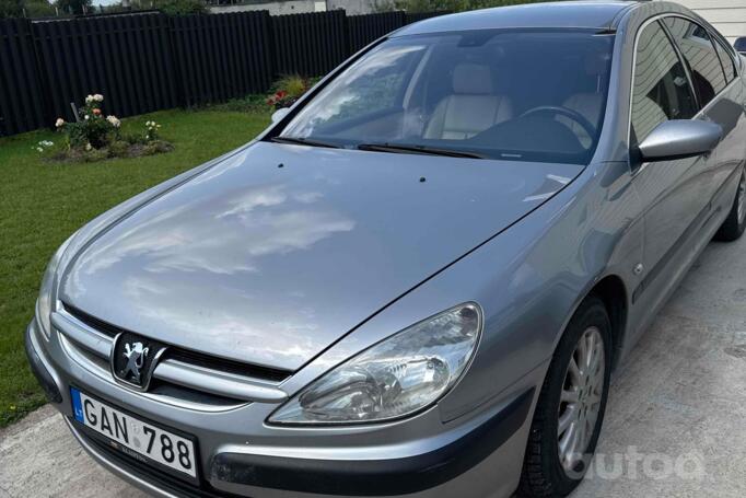 Peugeot 607