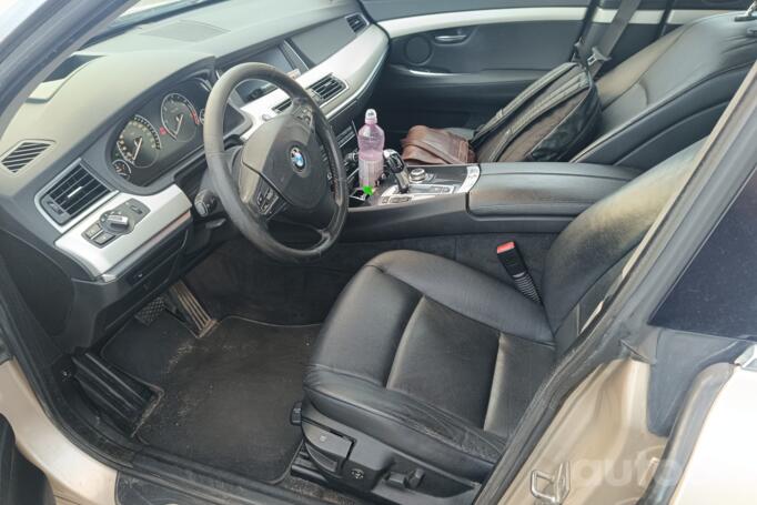 BMW 5 Series F07/F10/F11 Gran Turismo liftback