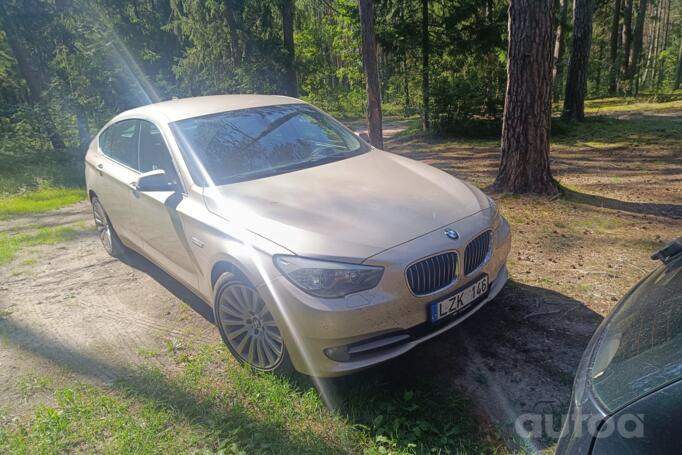 BMW 5 Series F07/F10/F11 Gran Turismo liftback