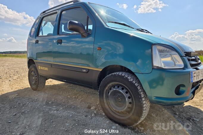 Suzuki Wagon R+ 2 generation