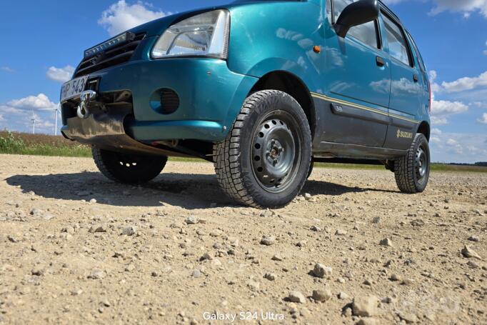 Suzuki Wagon R+ 2 generation