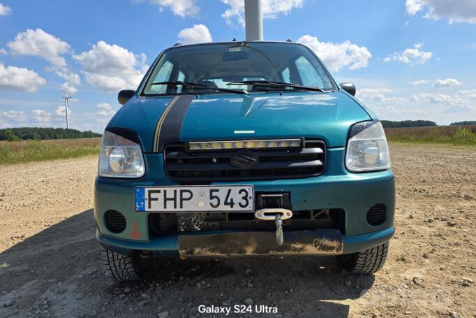Suzuki Wagon R+ 2 generation