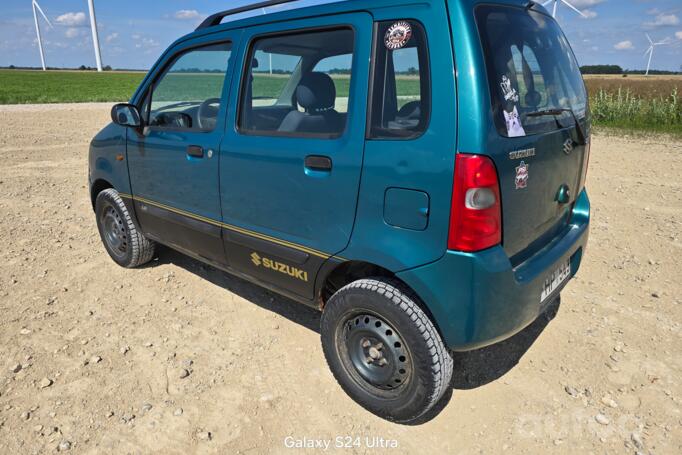 Suzuki Wagon R+ 2 generation