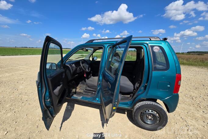 Suzuki Wagon R+ 2 generation