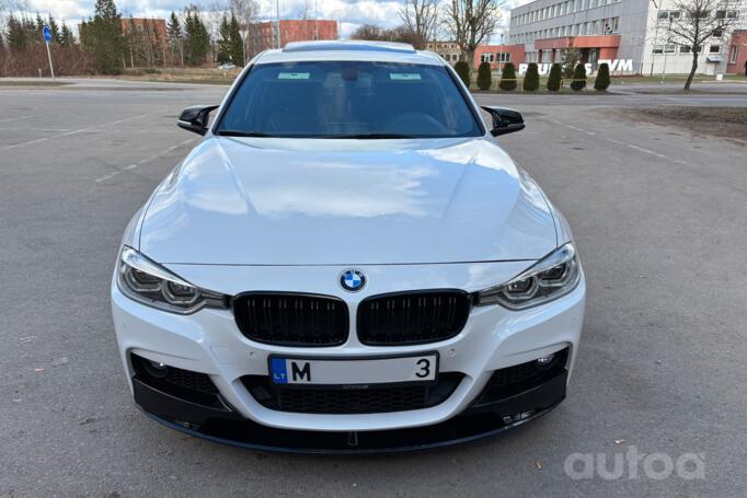 BMW 3 Series F30/F31/F34 [restyling] Sedan