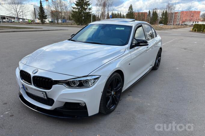 BMW 3 Series F30/F31/F34 [restyling] Sedan