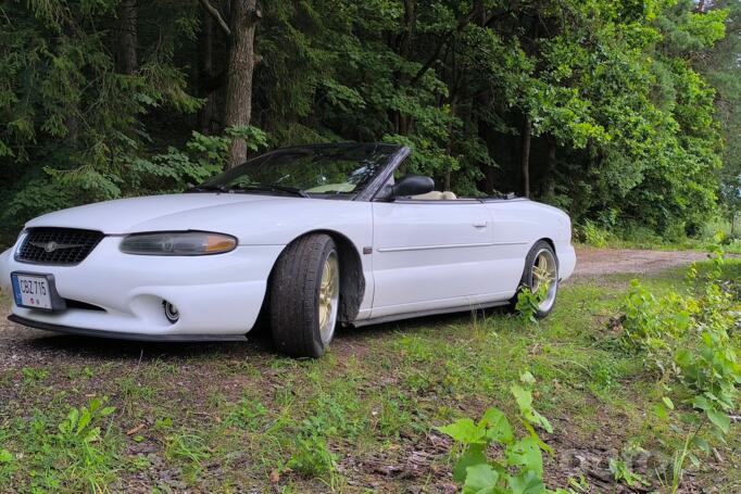 Chrysler Sebring 1 generation Cabriolet