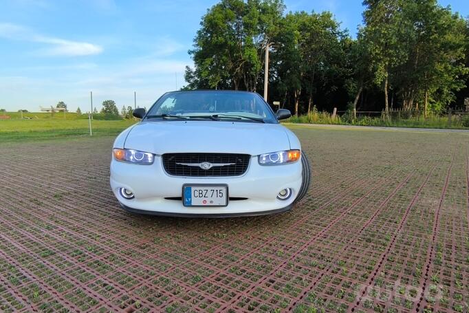 Chrysler Sebring 1 generation Cabriolet