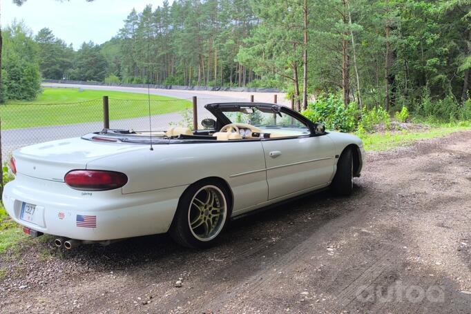 Chrysler Sebring 1 generation Cabriolet