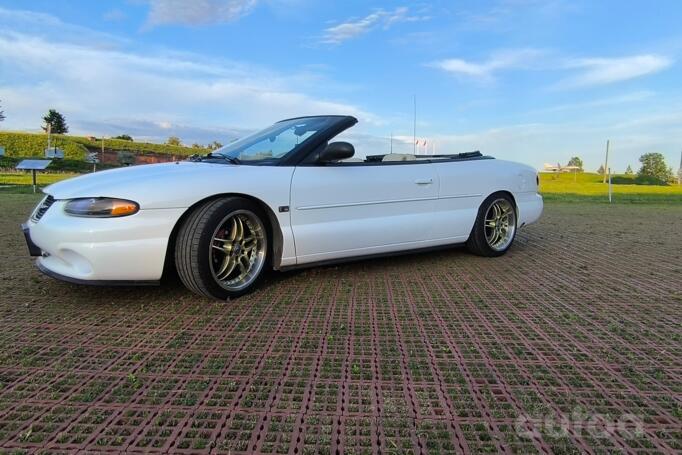 Chrysler Sebring 1 generation Cabriolet