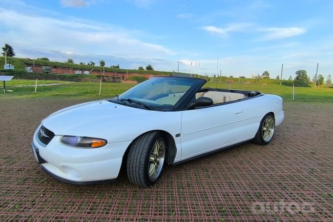Chrysler Sebring 1 generation Cabriolet