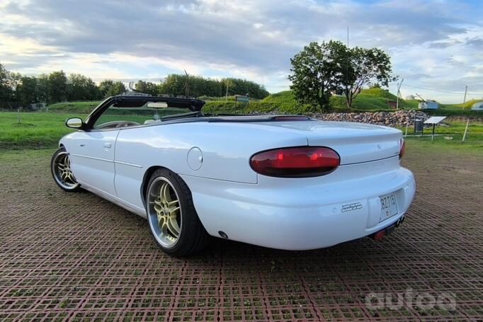 Chrysler Sebring 1 generation Cabriolet