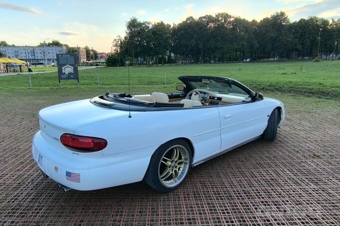 Chrysler Sebring 1 generation Cabriolet
