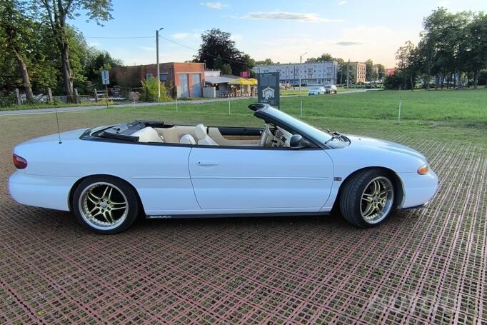 Chrysler Sebring 1 generation Cabriolet