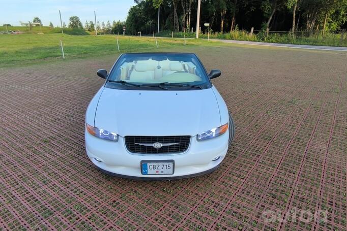 Chrysler Sebring 1 generation Cabriolet