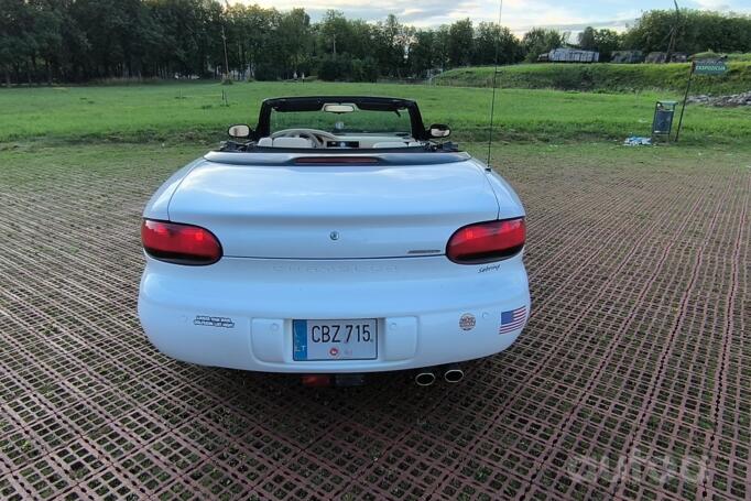 Chrysler Sebring 1 generation Cabriolet