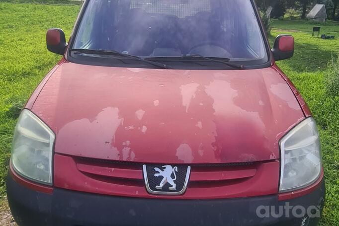 Peugeot Partner 1 generation [restyling]