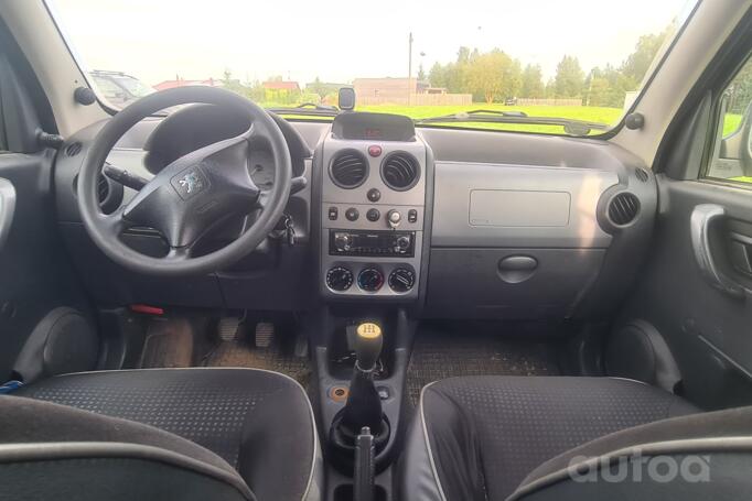 Peugeot Partner 1 generation [restyling]