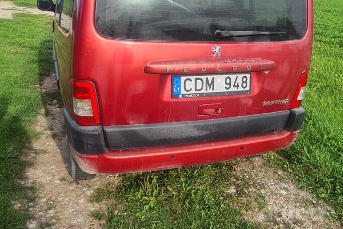 Peugeot Partner 1 generation [restyling]