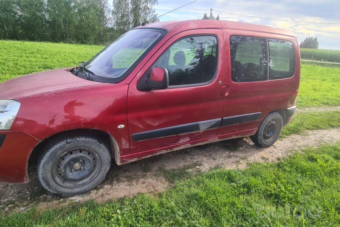 Peugeot Partner 1 generation [restyling]