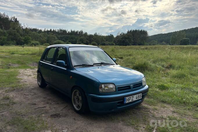 Nissan Micra K11 Hatchback 3-doors